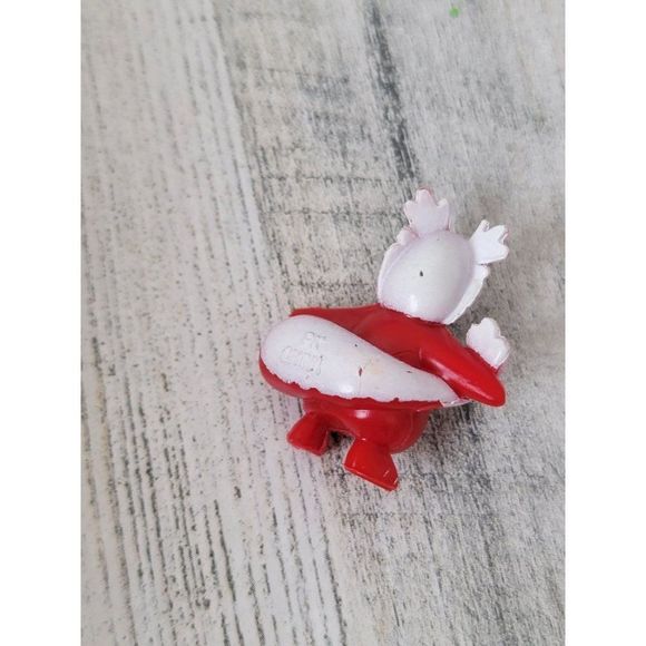Pokemon delibird mini red penguin toy figure - Picture 3 of 4